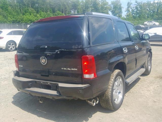 1GYEK63N36R114809 - 2006 CADILLAC ESCALADE L BLACK photo 4