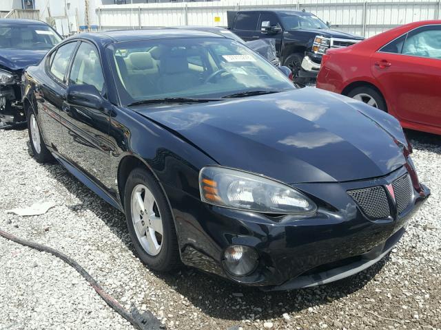 2G2WP552181120102 - 2008 PONTIAC GRAND PRIX BLACK photo 1