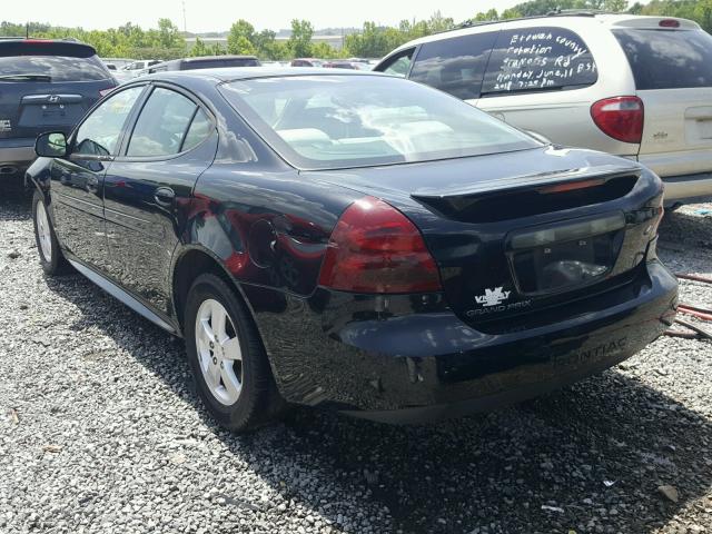 2G2WP552181120102 - 2008 PONTIAC GRAND PRIX BLACK photo 3