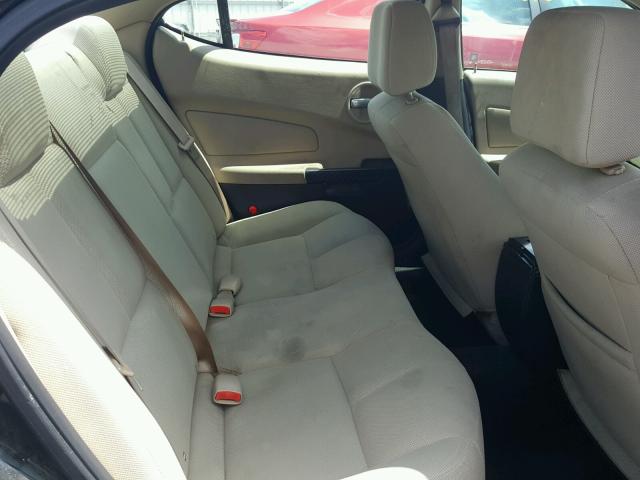 2G2WP552181120102 - 2008 PONTIAC GRAND PRIX BLACK photo 6