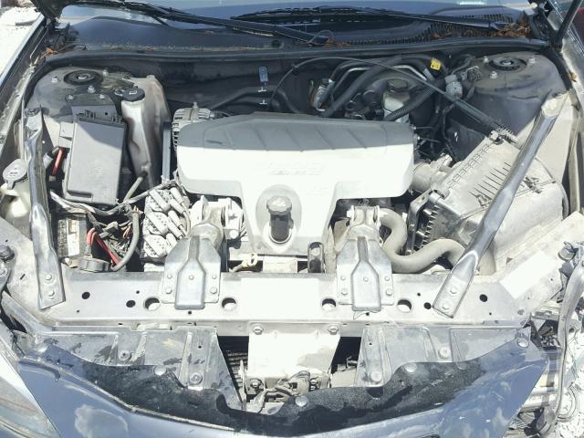 2G2WP552181120102 - 2008 PONTIAC GRAND PRIX BLACK photo 7