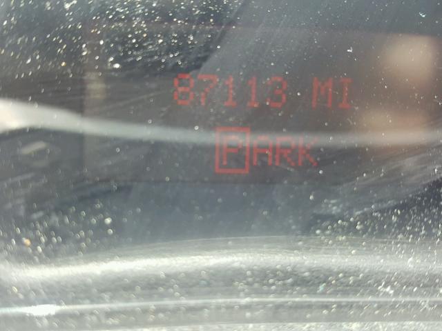 2G2WP552181120102 - 2008 PONTIAC GRAND PRIX BLACK photo 8