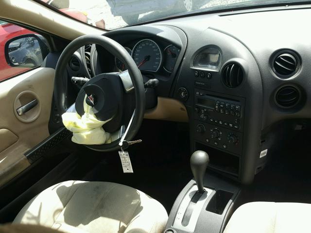 2G2WP552181120102 - 2008 PONTIAC GRAND PRIX BLACK photo 9