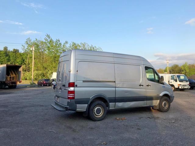 WDYPE7CC3B5606255 - 2011 FREIGHTLINER SPRINTER 2 GRAY photo 4