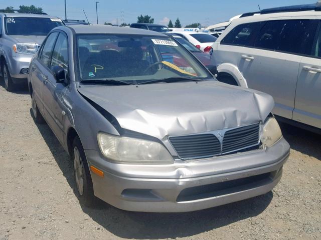 JA3AJ26E83U105333 - 2003 MITSUBISHI LANCER ES BEIGE photo 1