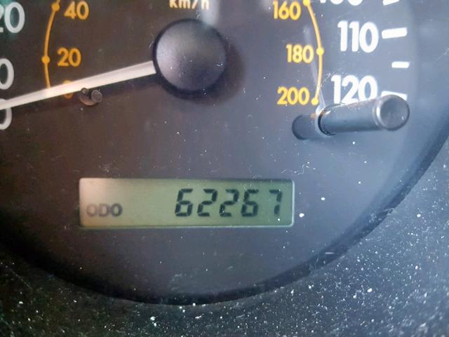 KL1TD66618B267283 - 2008 CHEVROLET AVEO BASE Gümüş foto 8