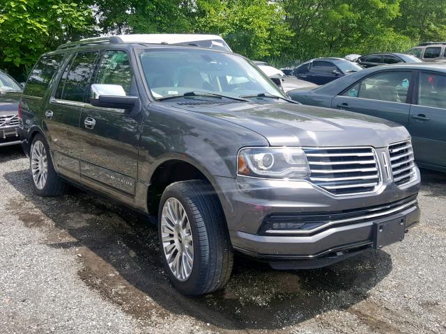 5LMJJ2LT8GEL09000 - 2016 LINCOLN NAVIGATOR 黑色 照片 1