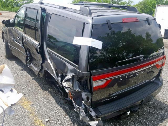 5LMJJ2LT8GEL09000 - 2016 LINCOLN NAVIGATOR 黑色 照片 3