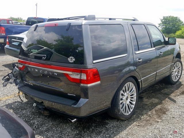 5LMJJ2LT8GEL09000 - 2016 LINCOLN NAVIGATOR 黑色 照片 4