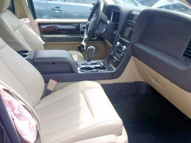 5LMJJ2LT8GEL09000 - 2016 LINCOLN NAVIGATOR 黑色 照片 5