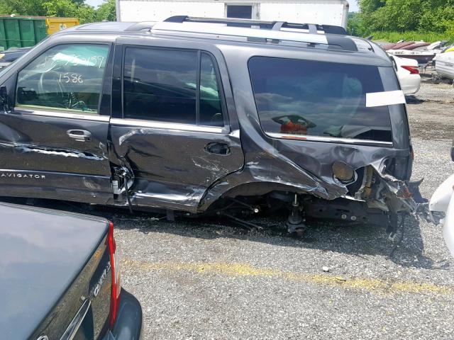 5LMJJ2LT8GEL09000 - 2016 LINCOLN NAVIGATOR 黑色 照片 9