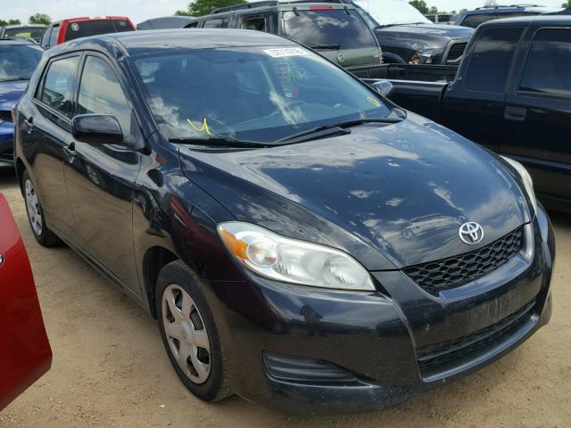 2T1KU40E59C094914 - 2009 TOYOTA COROLLA MA BLACK photo 1