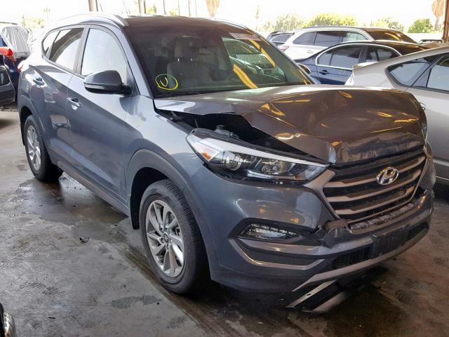 KM8J33A22GU159274 - 2016 HYUNDAI TUCSON LIM GRAY photo 1