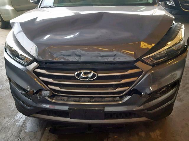 KM8J33A22GU159274 - 2016 HYUNDAI TUCSON LIM GRAY photo 7