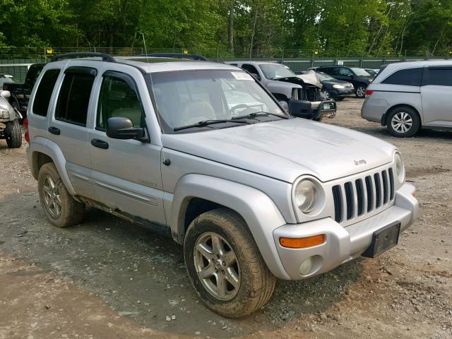 1J4GL58KX4W138067 - 2004 JEEP LIBERTY LI SILVER photo 1