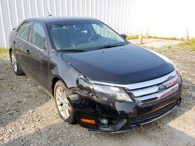 3FAHP0JG0BR202324 - 2011 FORD FUSION SEL BLACK photo 1