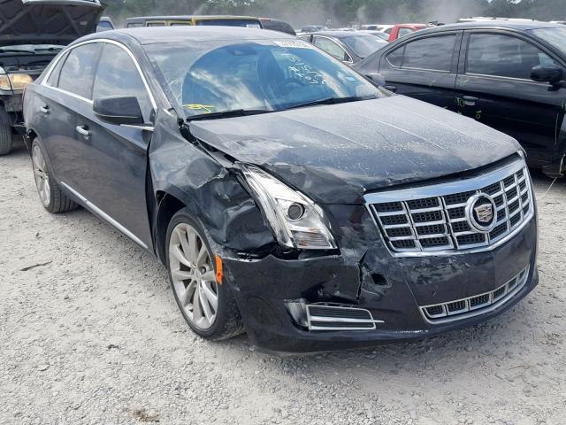 2G61S5S3XD9135584 - 2013 CADILLAC XTS PREMIU BLACK photo 1