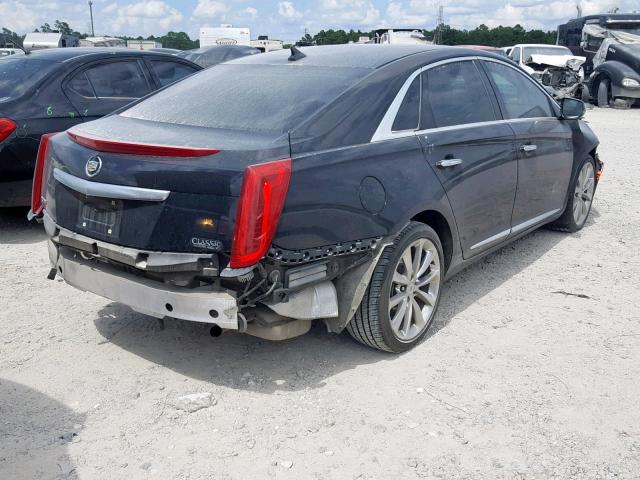 2G61S5S3XD9135584 - 2013 CADILLAC XTS PREMIU BLACK photo 4