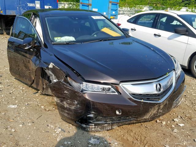 19UUB3F50GA000957 - 2016 ACURA TLX TECH BROWN photo 1