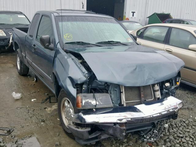 1GCCS19E478101887 - 2007 CHEVROLET COLORADO GRAY photo 1