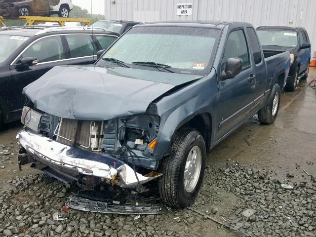 1GCCS19E478101887 - 2007 CHEVROLET COLORADO GRAY photo 2