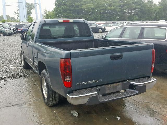 1GCCS19E478101887 - 2007 CHEVROLET COLORADO GRAY photo 3