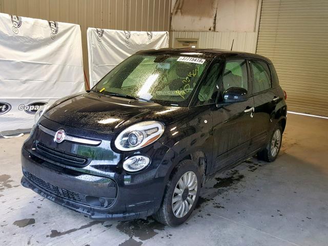 ZFBCFABH3EZ002013 - 2014 FIAT 500L EASY BLACK photo 2