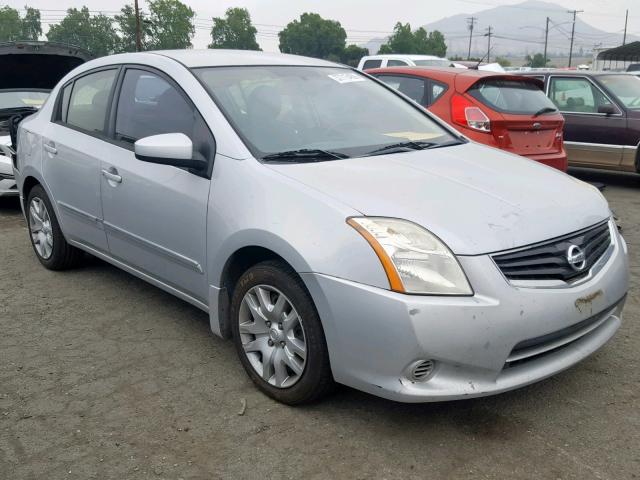 3N1AB6AP4BL633901 - 2011 NISSAN SENTRA 2.0 SILVER photo 1