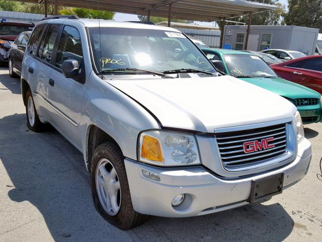 1GKDS13S872211819 - 2007 GMC ENVOY SILVER photo 1