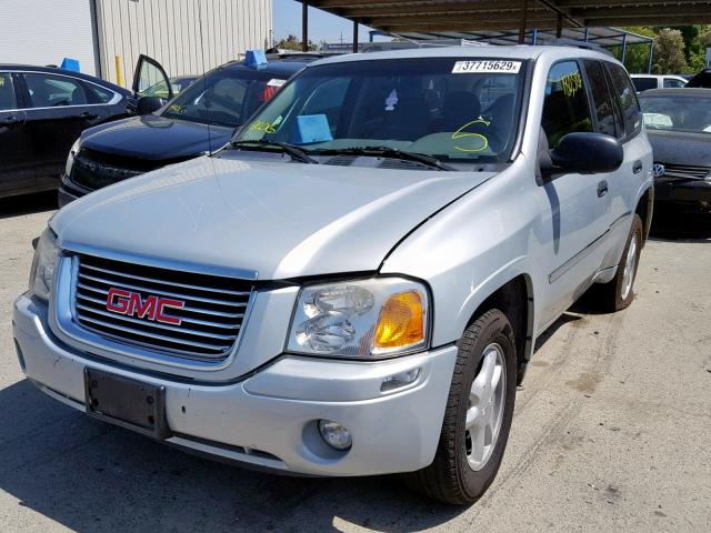 1GKDS13S872211819 - 2007 GMC ENVOY SILVER photo 2