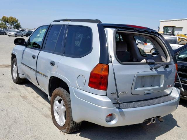 1GKDS13S872211819 - 2007 GMC ENVOY SILVER photo 3