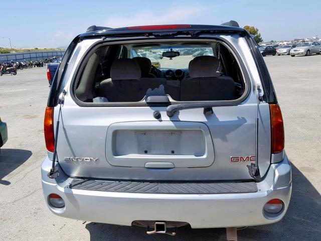 1GKDS13S872211819 - 2007 GMC ENVOY SILVER photo 9