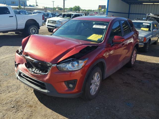 JM3KE2CE1D0125356 - 2013 MAZDA CX-5 TOURI RED photo 2