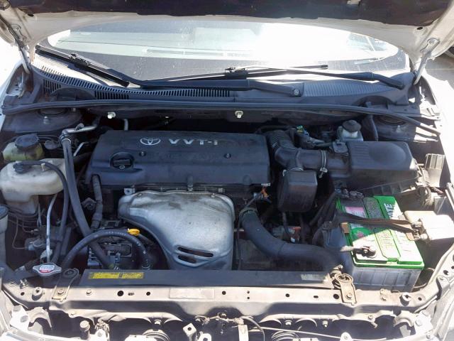 JTKDE177560070638 - 2006 TOYOTA SCION TC თეთრი ფოტო 7