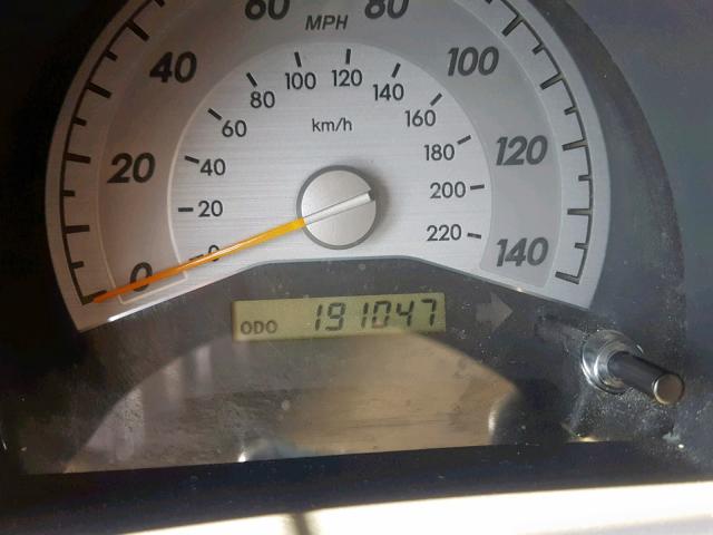 JTKDE177560070638 - 2006 TOYOTA SCION TC თეთრი ფოტო 8