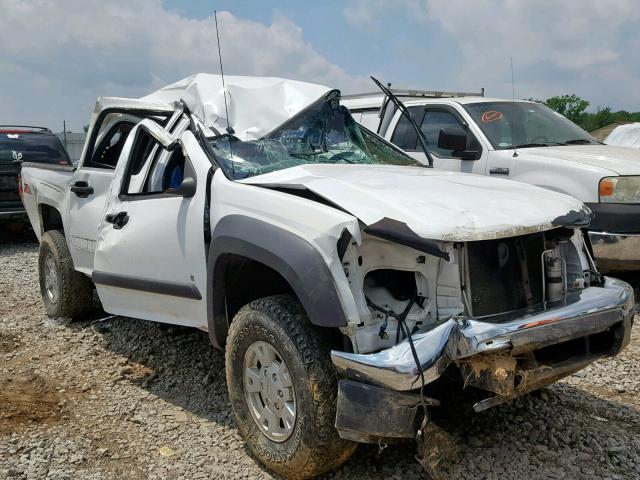 1GCDS136068220962 - 2006 CHEVROLET COLORADO WHITE photo 1