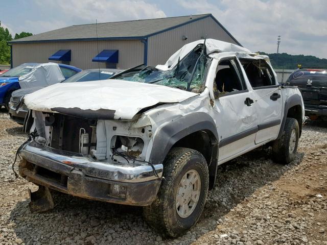 1GCDS136068220962 - 2006 CHEVROLET COLORADO WHITE photo 2