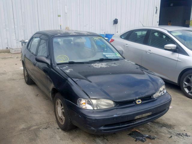 1Y1SK5488YZ410175 - 2000 CHEVROLET GEO PRIZM BLUE photo 1