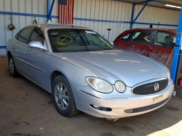 2G4WD532851190369 - 2005 BUICK LACROSSE C SILVER photo 1