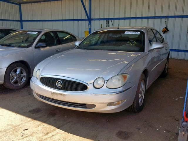 2G4WD532851190369 - 2005 BUICK LACROSSE C SILVER photo 2