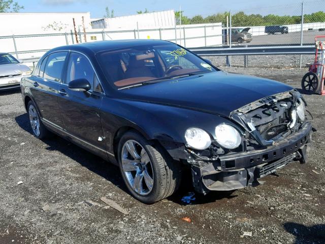 SCBBR93W378043474 - 2007 BENTLEY CONTINENTA BLACK photo 1