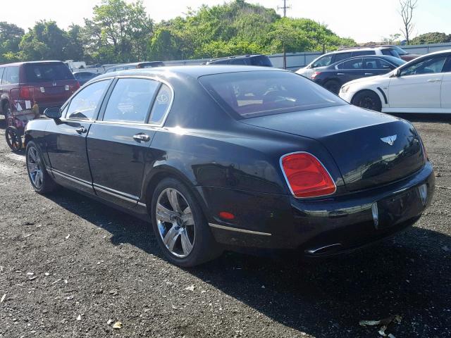 SCBBR93W378043474 - 2007 BENTLEY CONTINENTA BLACK photo 3