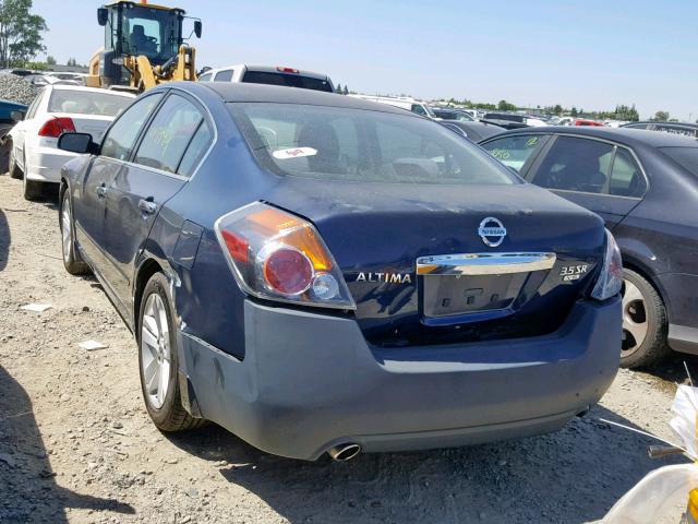 1N4BL2AP6AN459874 - 2010 NISSAN ALTIMA SR BLUE photo 3