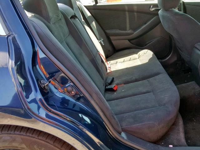 1N4BL2AP6AN459874 - 2010 NISSAN ALTIMA SR BLUE photo 6