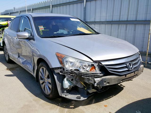 1HGCP2F84CA221246 - 2012 HONDA ACCORD EXL SILVER photo 1