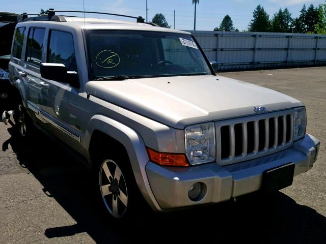 1J8HG48N56C366459 - 2006 JEEP COMMANDER 金色 照片 1