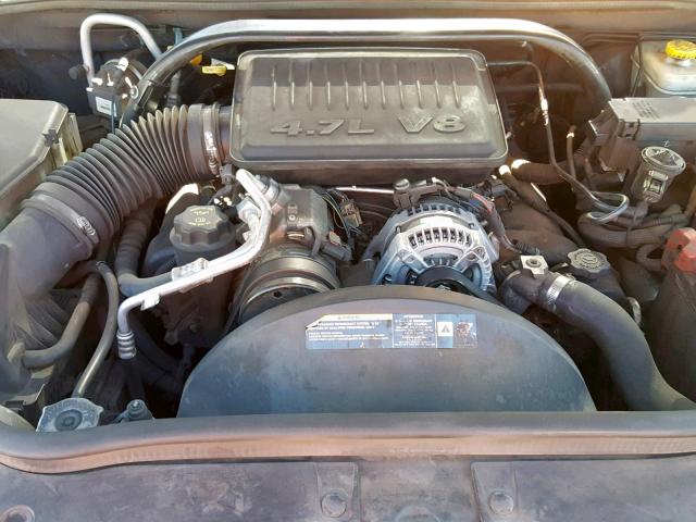 1J8HG48N56C366459 - 2006 JEEP COMMANDER 金色 照片 7