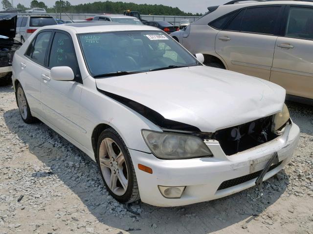 JTHBD192420034483 - 2002 LEXUS IS 300 WHITE photo 1