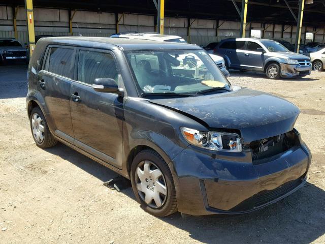 JTLZE4FE0A1108752 - 2010 TOYOTA SCION XB 黑色 照片 1