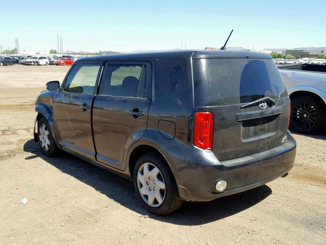JTLZE4FE0A1108752 - 2010 TOYOTA SCION XB 黑色 照片 3